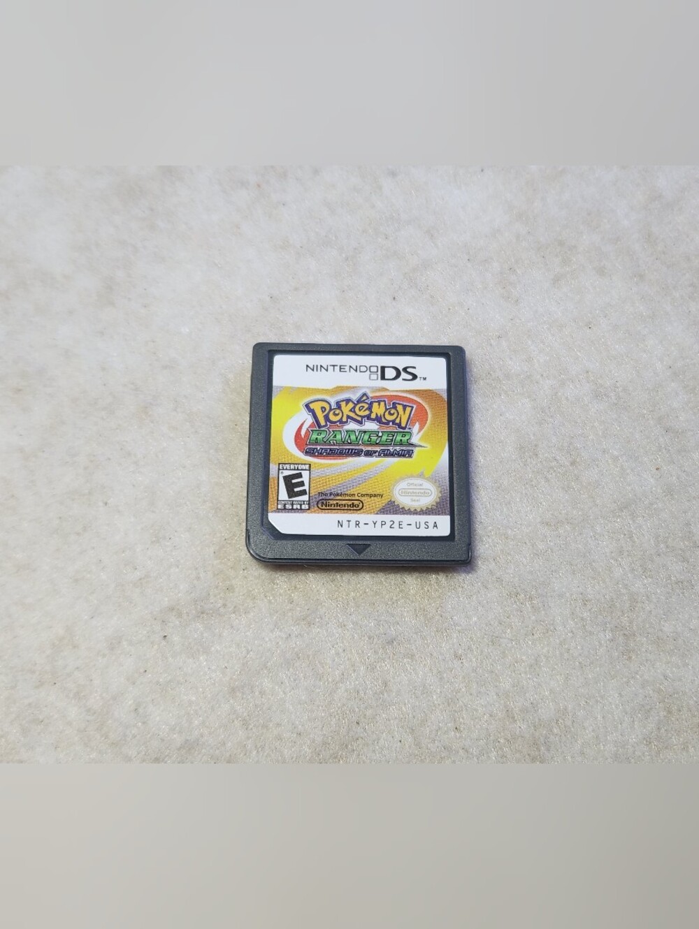 Pokemon Ranger Shadows Of Almia Nintendo DS NDS